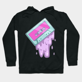 Pastel Slime Cassette Hoodie